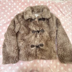 Hollister doe jacket